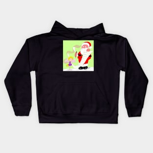 Naughty List Kids Hoodie